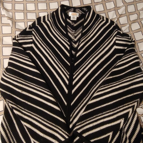 Talbot black\white striped jacket - Picture 4 of 4